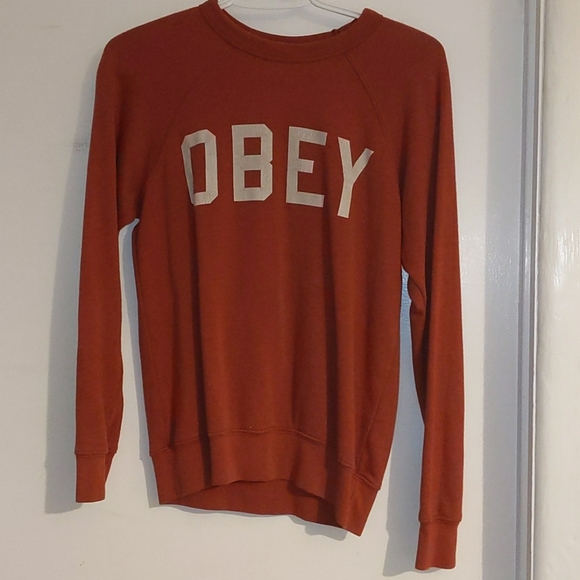 OBEY SWEATSHIRT - Picture 1 of 3